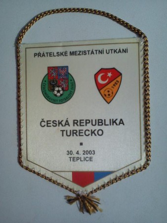 ČESKO - TURECKO PRIATEĽSKY ZAPAS -15-